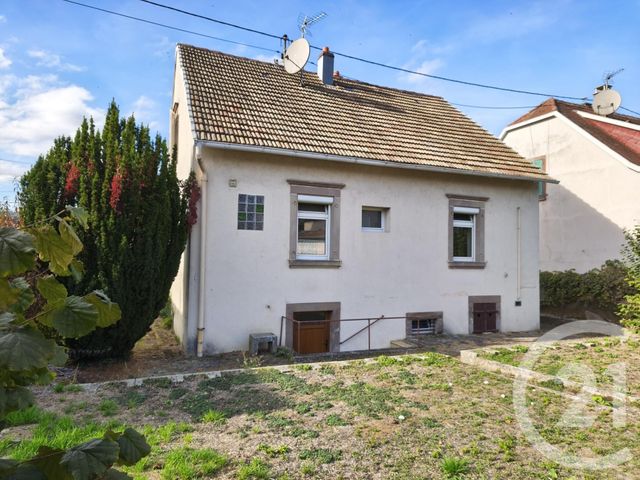 Maison &agrave; vendre - 3 pi&egrave;ces - 65,38 m2 - Saverne - 67 - ALSACE