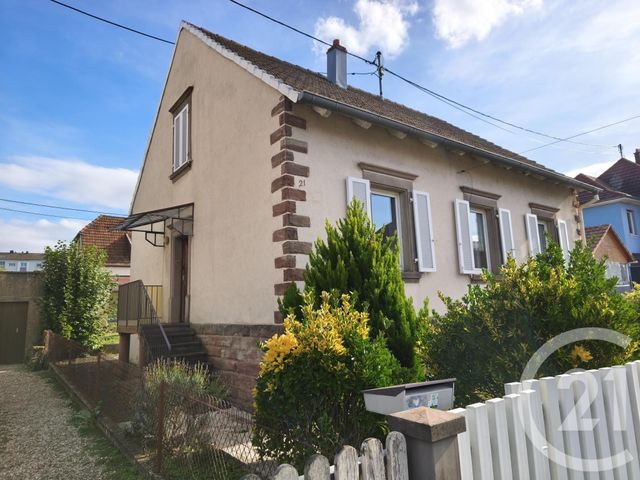 Maison &agrave; vendre - 3 pi&egrave;ces - 65,38 m2 - Saverne - 67 - ALSACE