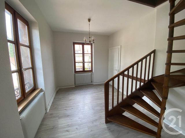 Appartement F3 &agrave; louer - 3 pi&egrave;ces - 75 m2 - Saverne - 67 - ALSACE