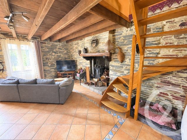 Maison &agrave; vendre - 3 pi&egrave;ces - 66,75 m2 - Guemene Penfao - 44 - PAYS-DE-LOIRE