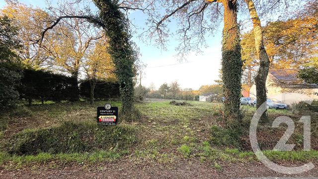 Terrain à vendre - 1451 m2 - Guenrouet - 44 - PAYS-DE-LOIRE