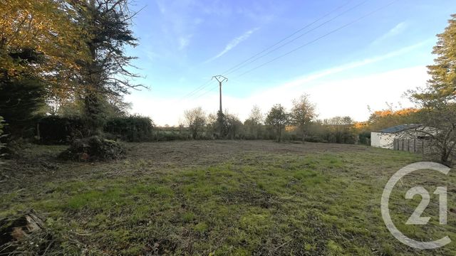 Terrain à vendre - 1451 m2 - Guenrouet - 44 - PAYS-DE-LOIRE