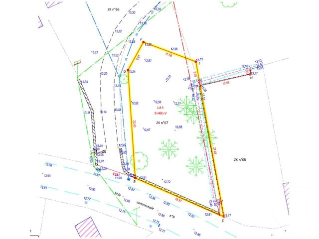 Terrain à vendre - 466 m2 - Blain - 44 - PAYS-DE-LOIRE