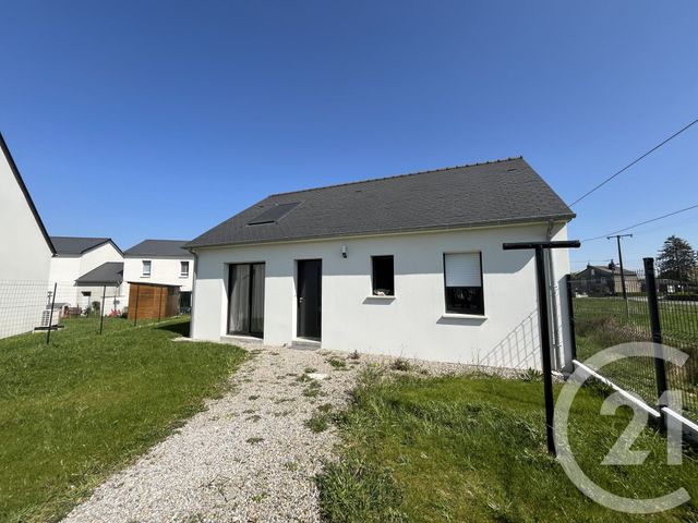 Maison &agrave; louer - 3 pi&egrave;ces - 66,57 m2 - Bouvron - 44 - PAYS-DE-LOIRE