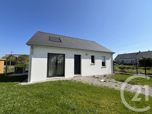 Maison &agrave; louer - 3 pi&egrave;ces - 66,57 m2 - Bouvron - 44 - PAYS-DE-LOIRE