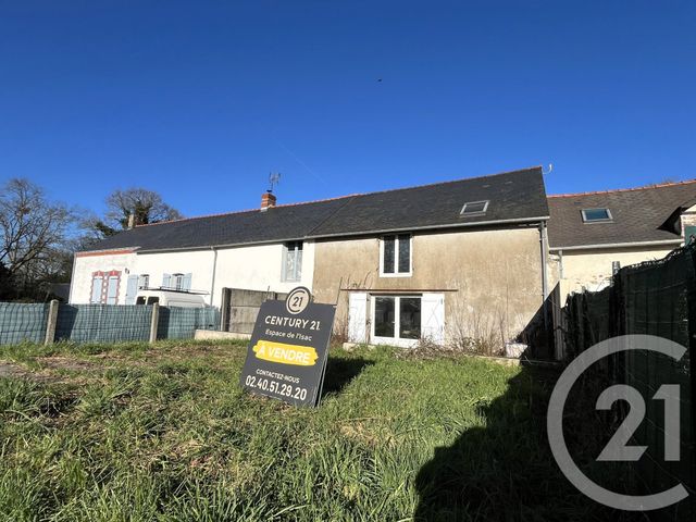 Maison &agrave; vendre - 4 pi&egrave;ces - 108 m2 - Saffre - 44 - PAYS-DE-LOIRE