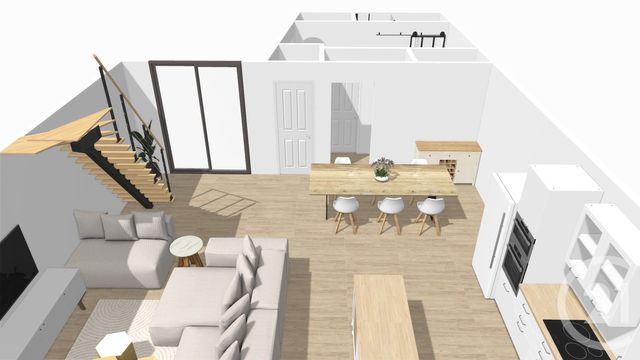 Maison &agrave; vendre - 4 pi&egrave;ces - 108 m2 - Saffre - 44 - PAYS-DE-LOIRE