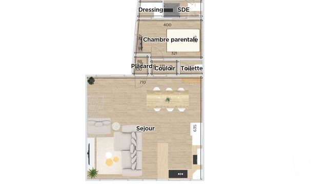 Maison &agrave; vendre - 4 pi&egrave;ces - 108 m2 - Saffre - 44 - PAYS-DE-LOIRE