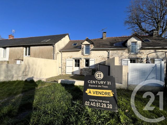 Maison &agrave; vendre - 3 pi&egrave;ces - 71,53 m2 - Saffre - 44 - PAYS-DE-LOIRE