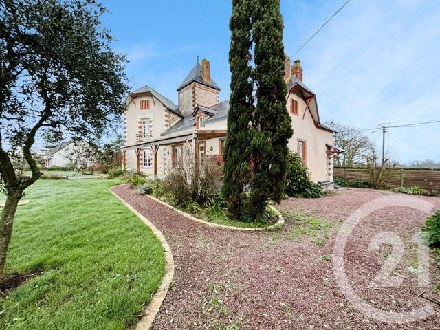 Maison &agrave; vendre - 10 pi&egrave;ces - 199,29 m2 - Saffre - 44 - PAYS-DE-LOIRE