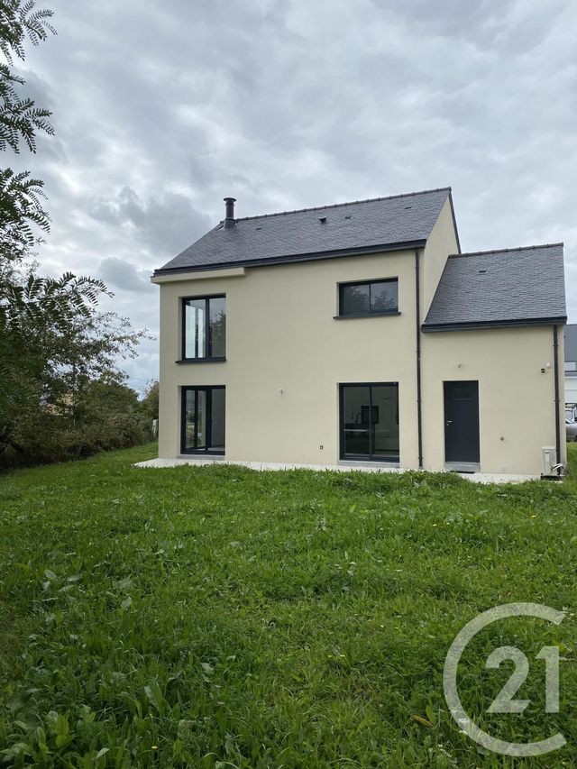 Maison &agrave; louer - 4 pi&egrave;ces - 121,66 m2 - La Chevallerais - 44 - PAYS-DE-LOIRE