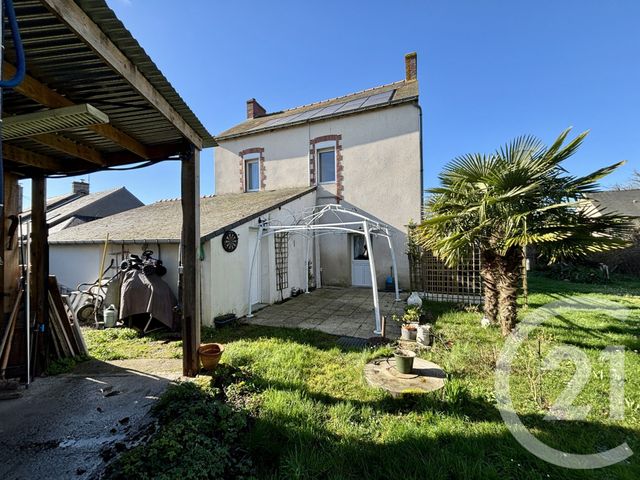 Maison &agrave; vendre - 6 pi&egrave;ces - 146,50 m2 - La Chevallerais - 44 - PAYS-DE-LOIRE