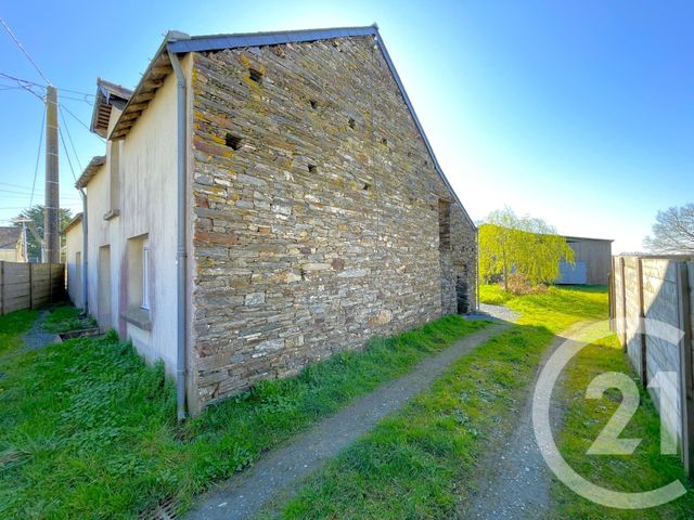 Maison &agrave; vendre - 3 pi&egrave;ces - 75,60 m2 - Le Gavre - 44 - PAYS-DE-LOIRE