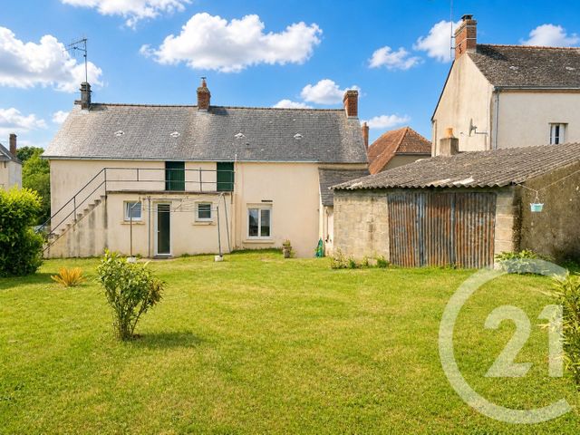 Maison &agrave; vendre - 3 pi&egrave;ces - 71,31 m2 - Guemene Penfao - 44 - PAYS-DE-LOIRE