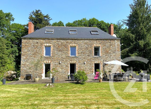 Maison &agrave; vendre - 7 pi&egrave;ces - 230,30 m2 - Quilly - 44 - PAYS-DE-LOIRE
