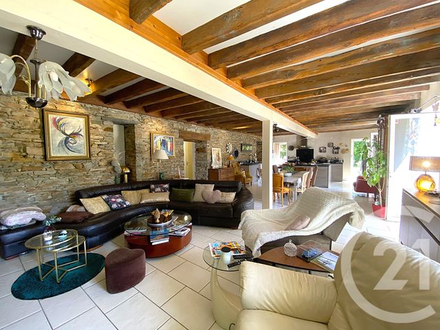 Maison &agrave; vendre - 7 pi&egrave;ces - 230,30 m2 - Quilly - 44 - PAYS-DE-LOIRE
