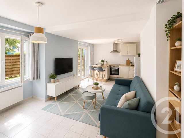Appartement T2 &agrave; louer - 2 pi&egrave;ces - 52,04 m2 - Blain - 44 - PAYS-DE-LOIRE