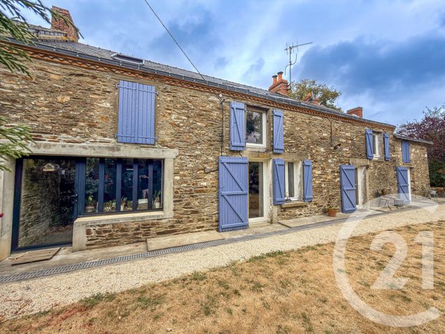 Maison &agrave; vendre - 6 pi&egrave;ces - 190,44 m2 - Bouvron - 44 - PAYS-DE-LOIRE