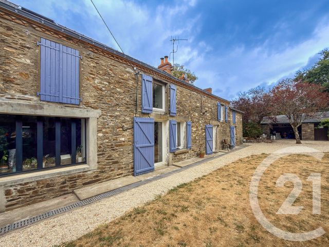 Maison &agrave; vendre - 6 pi&egrave;ces - 190,44 m2 - Bouvron - 44 - PAYS-DE-LOIRE