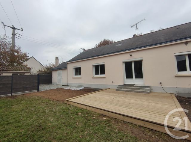 Maison &agrave; louer - 5 pi&egrave;ces - 85,19 m2 - Le Gavre - 44 - PAYS-DE-LOIRE