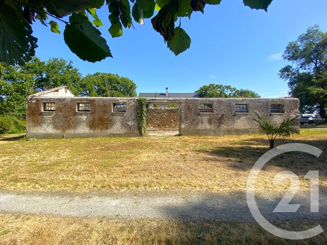 Maison &agrave; vendre - 1 pi&egrave;ce - 108,50 m2 - Guenrouet - 44 - PAYS-DE-LOIRE