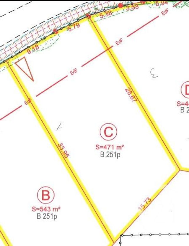 Terrain &agrave; vendre - 471 m2 - La Chapelle Launay - 44 - PAYS-DE-LOIRE