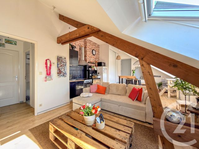 Appartement T3 &agrave; vendre - 3 pi&egrave;ces - 46,91 m2 - Blain - 44 - PAYS-DE-LOIRE