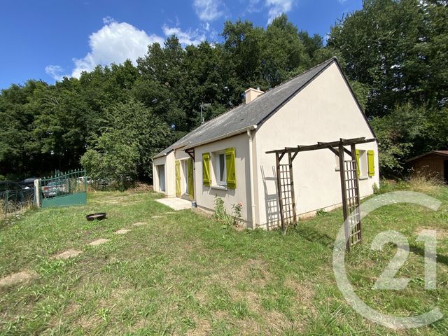 Maison &agrave; louer - 3 pi&egrave;ces - 70,34 m2 - Plesse - 44 - PAYS-DE-LOIRE