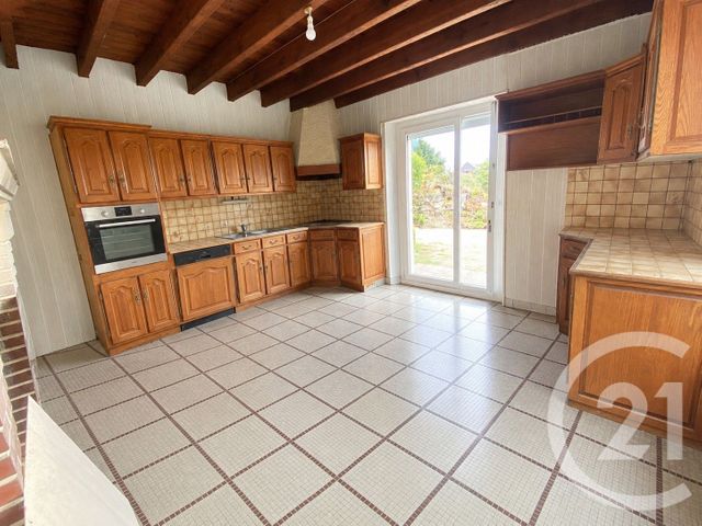 Maison &agrave; louer - 4 pi&egrave;ces - 113,67 m2 - Bouvron - 44 - PAYS-DE-LOIRE