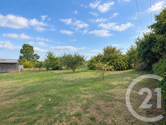 Terrain &agrave; vendre - 814 m2 - Quilly - 44 - PAYS-DE-LOIRE