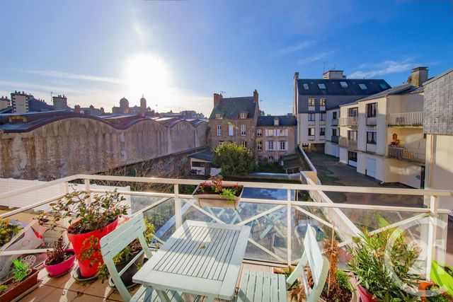 Appartement F5 &agrave; vendre - 4 pi&egrave;ces - 98,01 m2 - Granville - 50 - BASSE-NORMANDIE