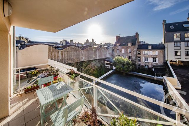 Appartement F5 &agrave; vendre - 4 pi&egrave;ces - 98,01 m2 - Granville - 50 - BASSE-NORMANDIE