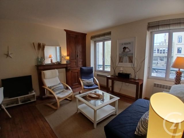 Appartement F2 &agrave; vendre - 2 pi&egrave;ces - 31,20 m2 - Granville - 50 - BASSE-NORMANDIE