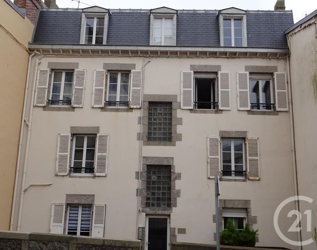 Appartement F2 &agrave; vendre - 2 pi&egrave;ces - 31,20 m2 - Granville - 50 - BASSE-NORMANDIE