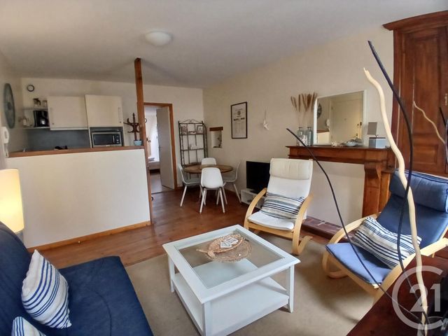 Appartement F2 &agrave; vendre - 2 pi&egrave;ces - 31,20 m2 - Granville - 50 - BASSE-NORMANDIE
