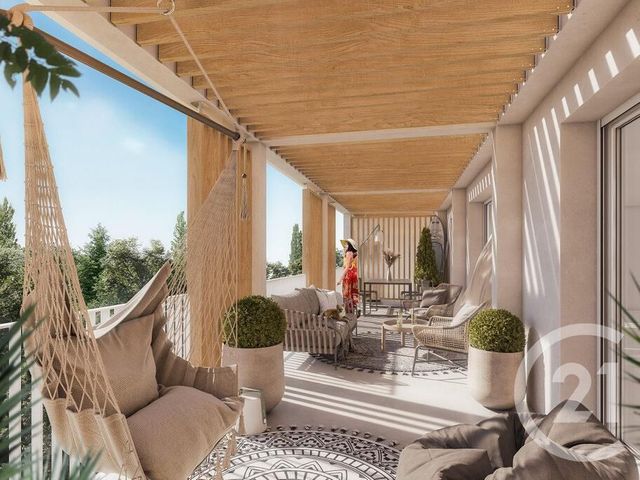 Appartement F3 à vendre - 3 pièces - 60,64 m2 - Donville Les Bains - 50 - BASSE-NORMANDIE