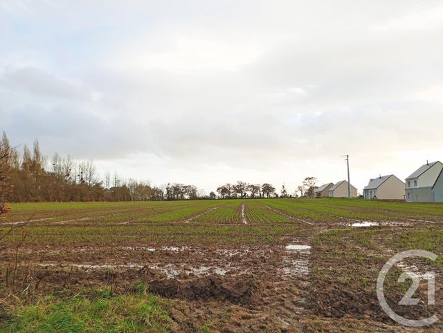 Terrain &agrave; vendre - 584 m2 - St Aubin Des Preaux - 50 - BASSE-NORMANDIE