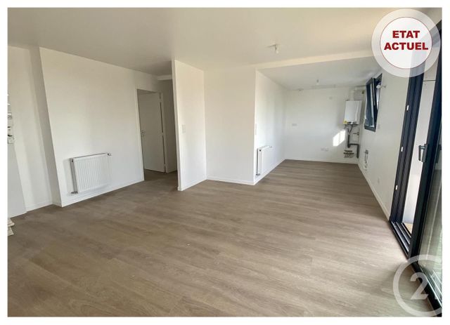 Appartement F3 à vendre - 3 pièces - 61,90 m2 - Donville Les Bains - 50 - BASSE-NORMANDIE