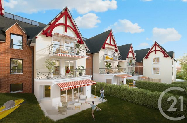 Appartement F2 à vendre - 2 pièces - 35,40 m2 - Jullouville - 50 - BASSE-NORMANDIE