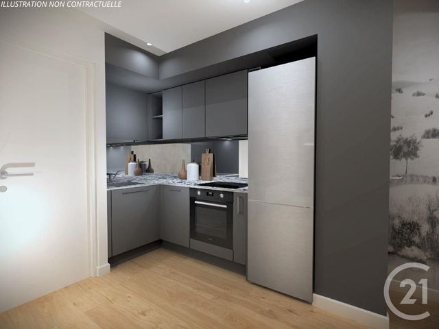 Appartement F2 à vendre - 2 pièces - 35,40 m2 - Jullouville - 50 - BASSE-NORMANDIE