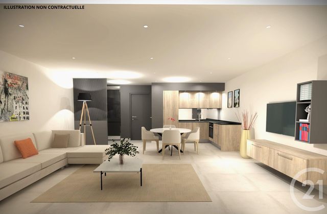 Appartement F3 &agrave; vendre - 3 pi&egrave;ces - 83,01 m2 - Jullouville - 50 - BASSE-NORMANDIE