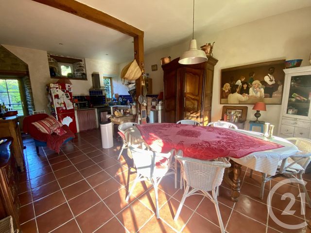 Maison à vendre - 8 pièces - 210 m2 - St Pierre Langers - 50 - BASSE-NORMANDIE