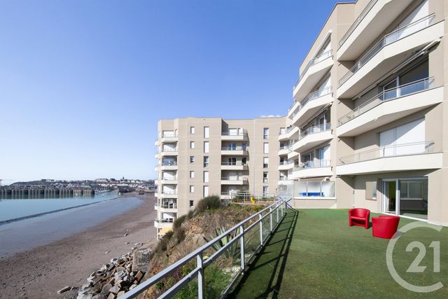 Appartement F3 &agrave; vendre - 3 pi&egrave;ces - 69,81 m2 - Granville - 50 - BASSE-NORMANDIE