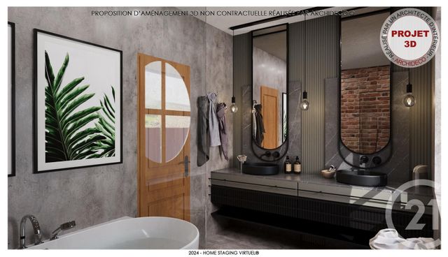 Maison à vendre - 9 pièces - 203,51 m2 - St Sauveur La Pommeraye - 50 - BASSE-NORMANDIE