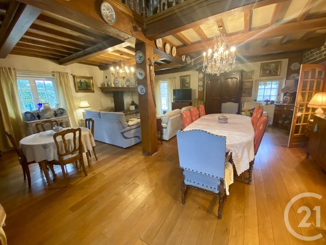 Maison à vendre - 9 pièces - 203,51 m2 - St Sauveur La Pommeraye - 50 - BASSE-NORMANDIE