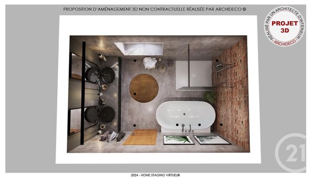 Maison à vendre - 9 pièces - 203,51 m2 - St Sauveur La Pommeraye - 50 - BASSE-NORMANDIE