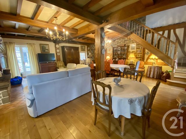 Maison à vendre - 9 pièces - 203,51 m2 - St Sauveur La Pommeraye - 50 - BASSE-NORMANDIE