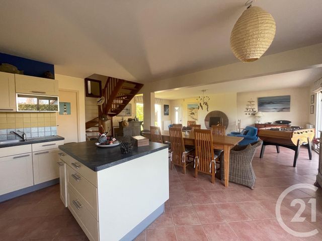 Maison à vendre - 5 pièces - 132 m2 - St Pair Sur Mer - 50 - BASSE-NORMANDIE