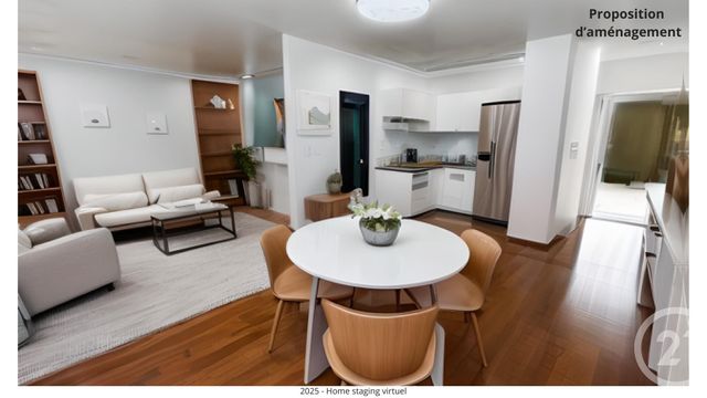 Appartement F3 à vendre - 3 pièces - 65,19 m2 - Granville - 50 - BASSE-NORMANDIE