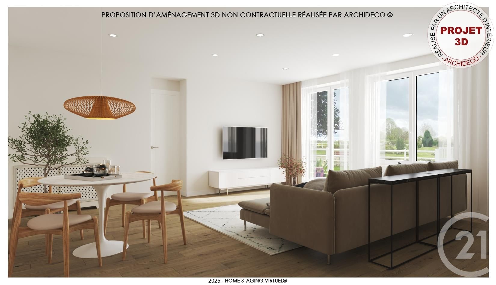Maison à vendre - 7 pièces - 210 m2 - Jullouville - 50 - BASSE-NORMANDIE — 12